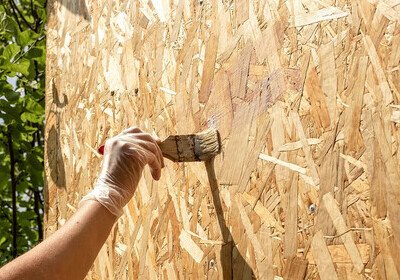 Можно ли покрыть OSB лаком?