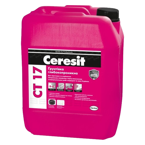 Грунтовка Ceresit CT-17 (5 л)