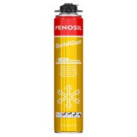 Професійна поліуретанова піна для зимових умов Penosil GoldGun Winter (900мл)