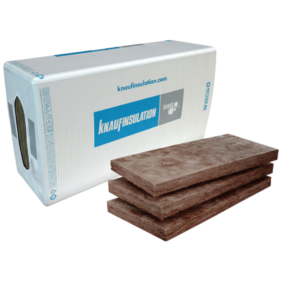 Минеральная вата Knauf Insulation Ecoboard M 1250x610x150 мм (3.81 м2)