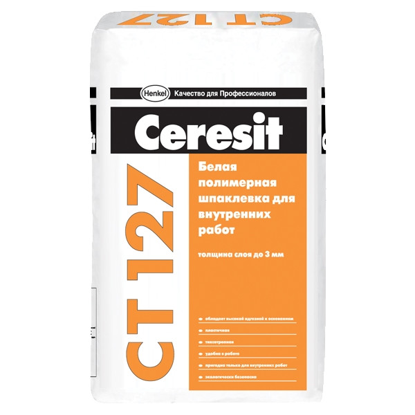 Фінішна шпаклівка Ceresit CT-127 (25 кг)