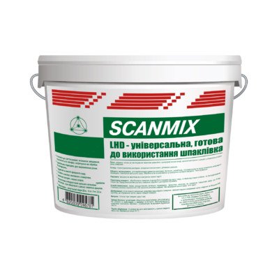 Фінішна акрилова шпаклівка Scanmix LHD (8 кг)