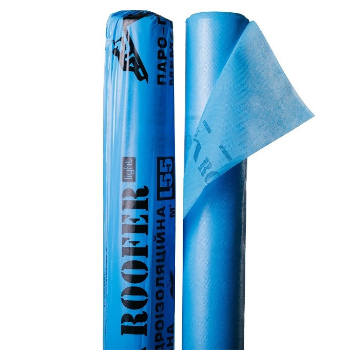 Паро-гідроізоляційна мембрана Roofer L55/70