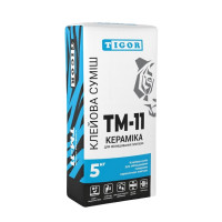 Клей термостойкий для печей и каминов TIGOR ТМ-17 Термо (5 кг)