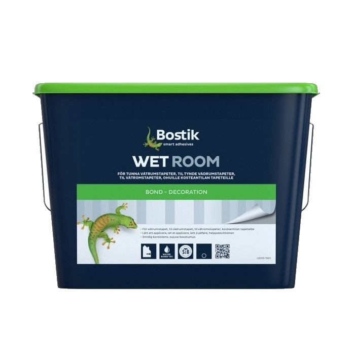 Клей для шпалер Bostik Wet Room 78 (15л)