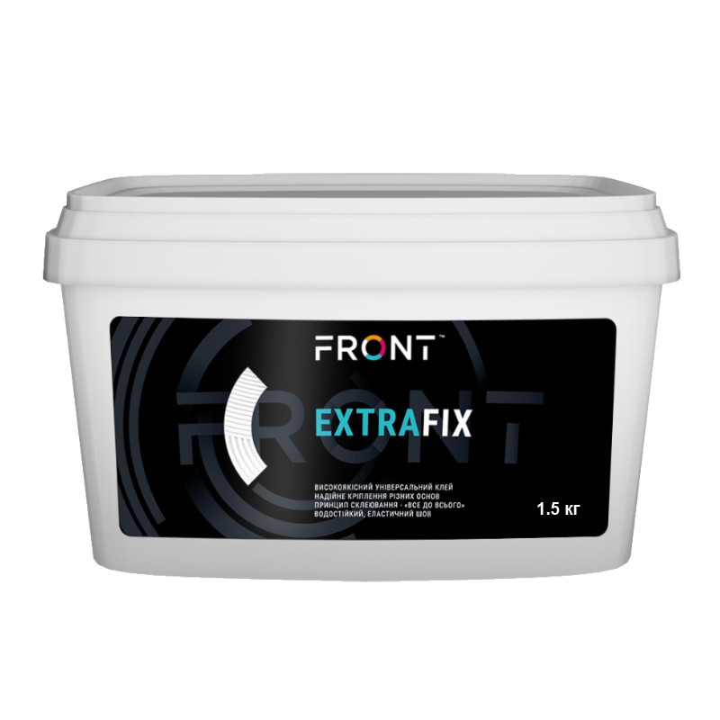 Клей FRONT ExtraFix будівельний універсальний (1.5 кг)