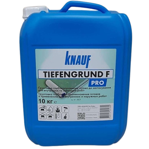 Грунтовка Кнауф Тифенгрунд (10 кг)