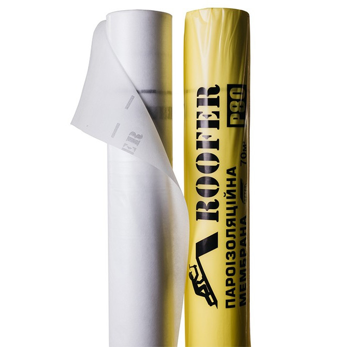 Пароизоляционная мембрана Roofer P80/35