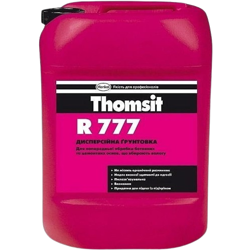 Грунтовка глубокопроникающая Ceresit Thomsit R-777 (10 л)