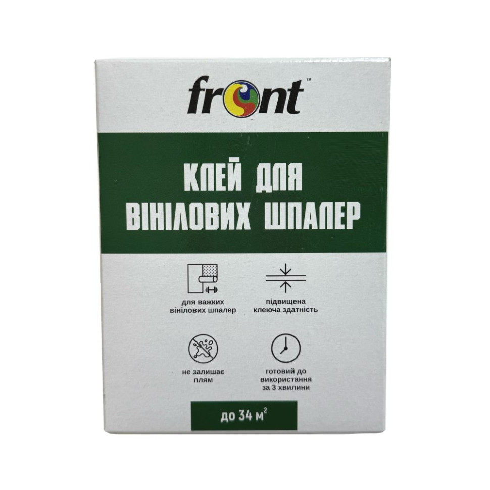 Клей FRONT для виниловых обоев (200 гр)