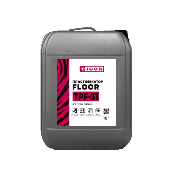 Пластифікатор TIGOR TPF-31 Floor "Тепла підлога" (10л)