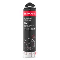 Піна-клей швидкого затвердіння Penosil Fast Foam Adhesive 887 (750мл)