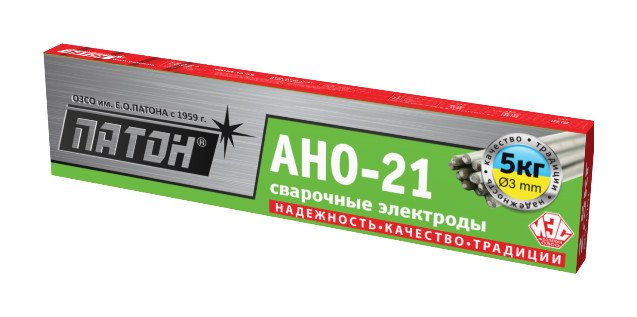 Электроды Патон АНО-21 ф3мм (2.5кг)