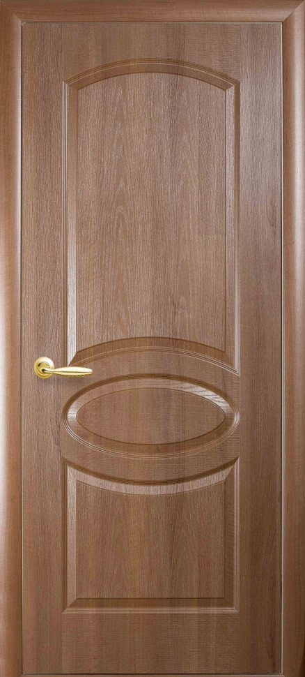 Двері Овал (глухі)