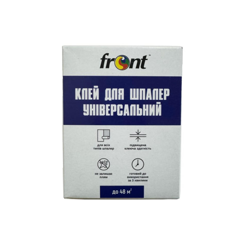 Клей FRONT универсальный для обоев (200 гр)