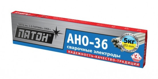Электроды Патон АНО-36 ф3мм (1кг)