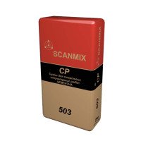 Штукатурка класична цементна Scanmix CP 503 (25 кг)