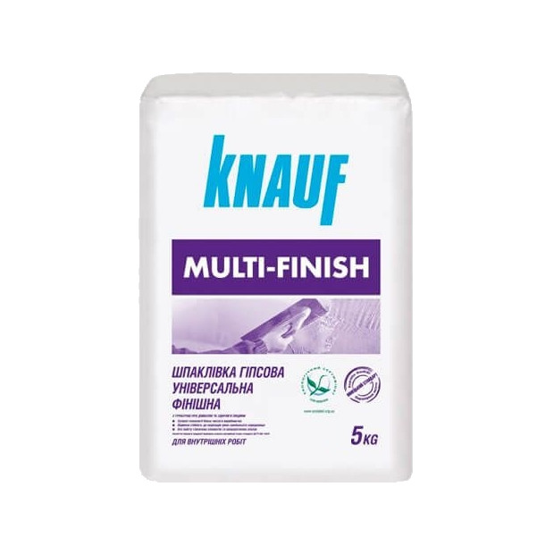 Шпаклівка Knauf Мультифініш (5 кг)