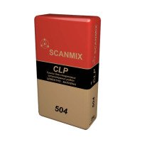 Штукатурка класична цементно-вапняна Scanmix СLP 504 (25 кг)