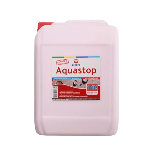 Грунт-концентрат модифікатор Eskaro Aquastop Professional 1:10 (10 л)