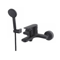 Змішувач Perla (для ванни) Jack "чорний" PBZ6304В