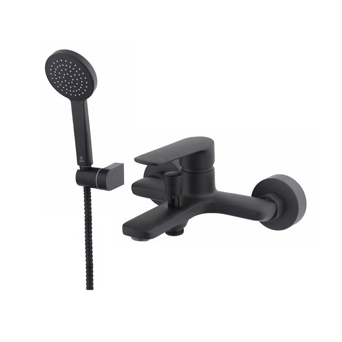 Змішувач Perla (для ванни) Jack "чорний" PBZ6304В
