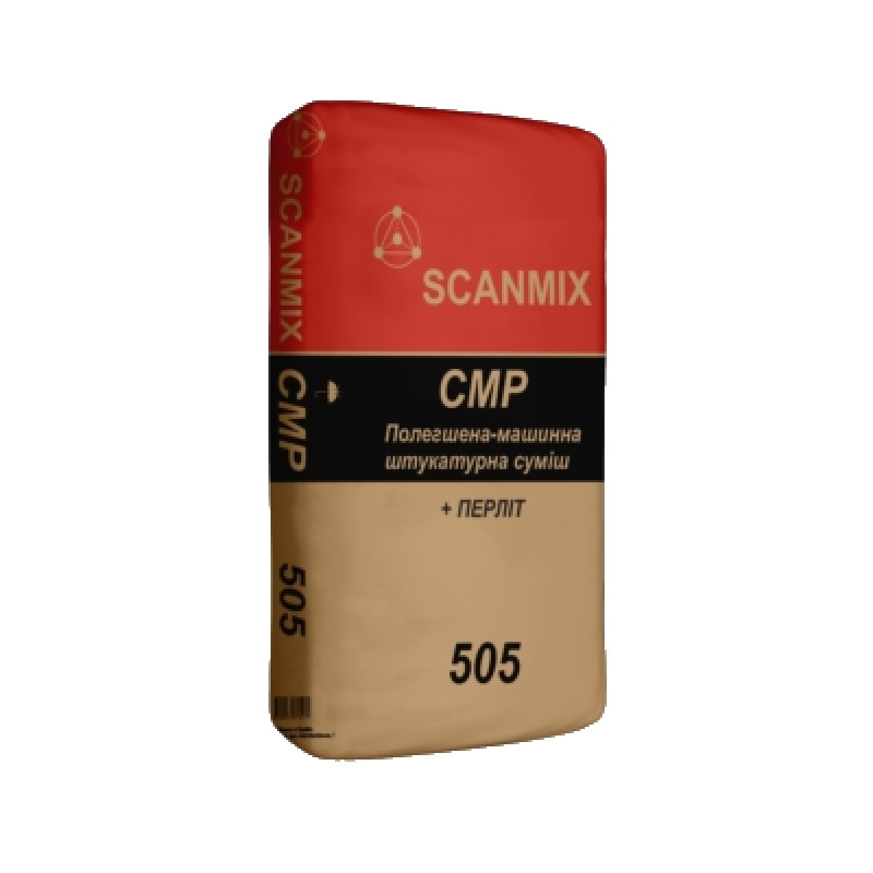 Цементно-известковая штукатурка Scanmix CMP 505 (25 кг)