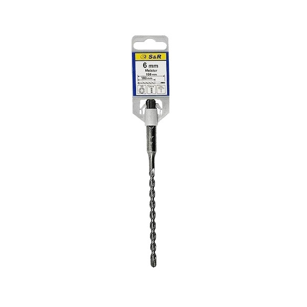 Бур S&R sds-plus Meister 6x100x160мм