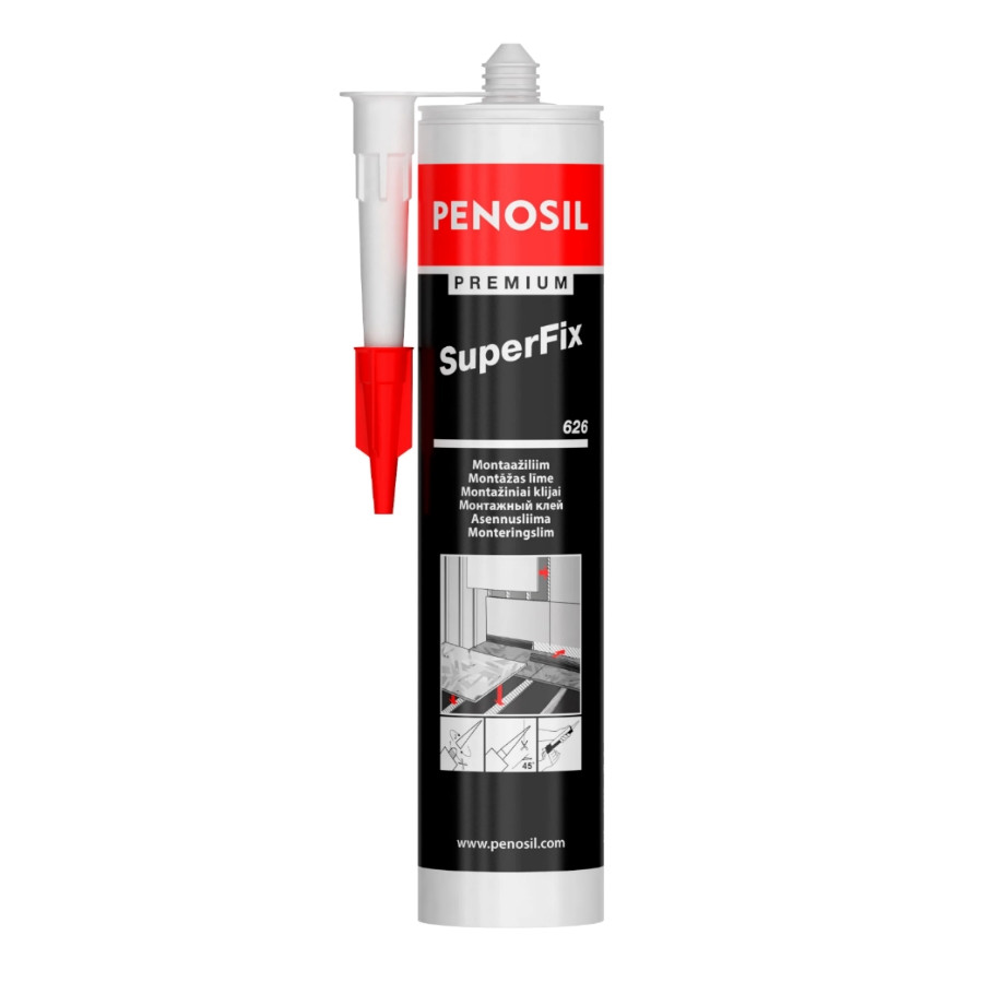 Клей Монтажный белый Penоsil SuperFix 626 (310 мл)