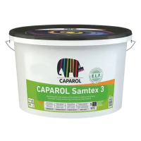 Краска интерьерная латексная Caparol Samtex 3 База 1 (2,5 л)