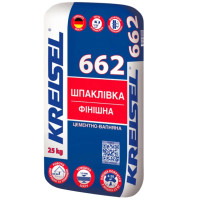 Шпаклевка цементно-известковая Kreisel 662 (25 кг)