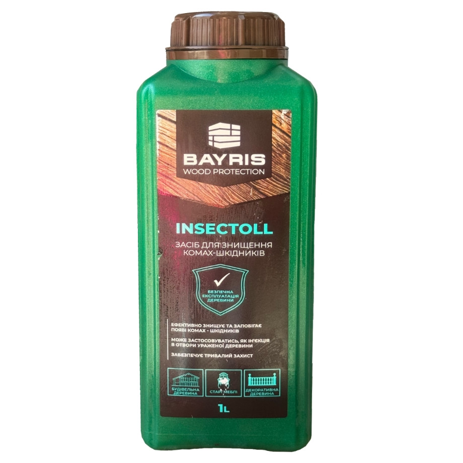 Средство для уничтожения насекомых-вредителей Bayris INSECTOLL (1 л)