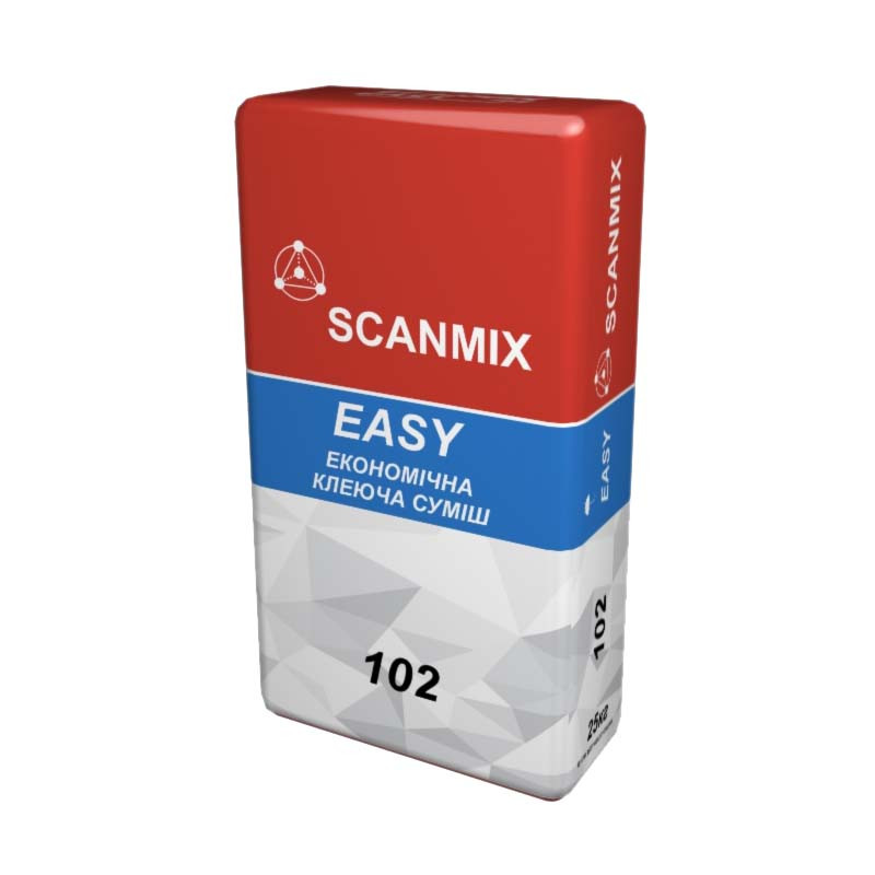 Клей для плитки Scanmix Easy 102 (5 кг)