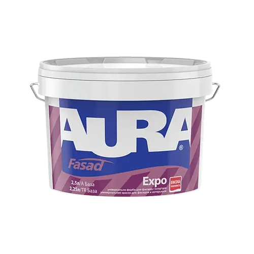 Краска фасадная Aura Fasad Expo (2,5 л)
