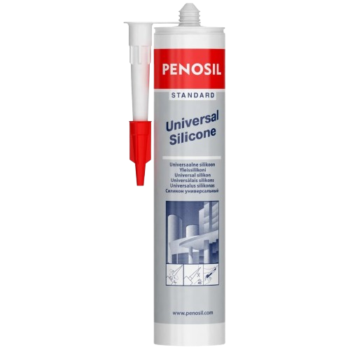 Герметик силіконовий універсальний білий Penosil (280 мл)