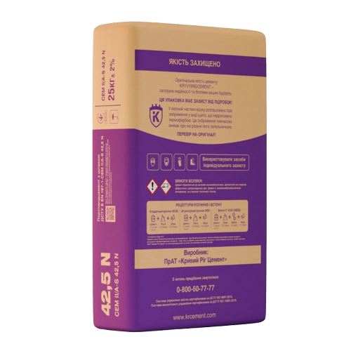 Цемент Хайдельберг ПЦ II/А-Ш 500 (25 кг)