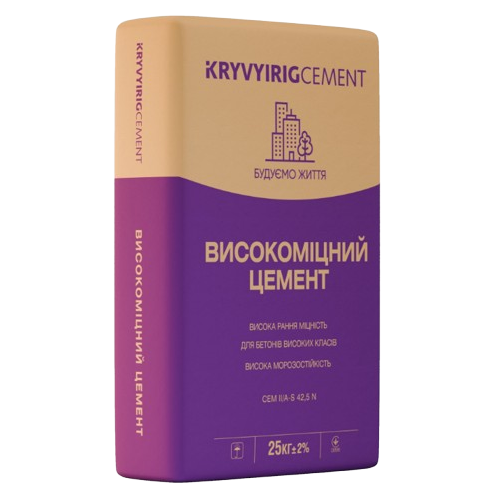 Цемент Хайдельберг ПЦ II/А-Ш 500 (25 кг)