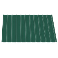 Профнастил ПС-10 RAL6005 зеленый (2x0,95м)