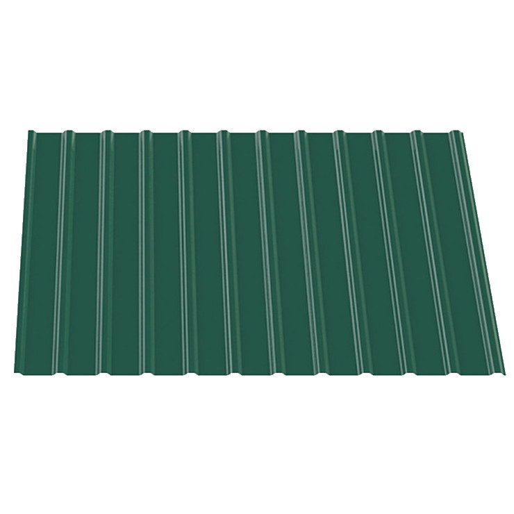 Профнастил ПС-10 RAL6005 зеленый (2x0,95м)