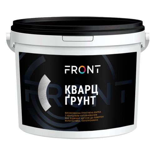 Кварц-грунт акриловый FRONT (7 кг)