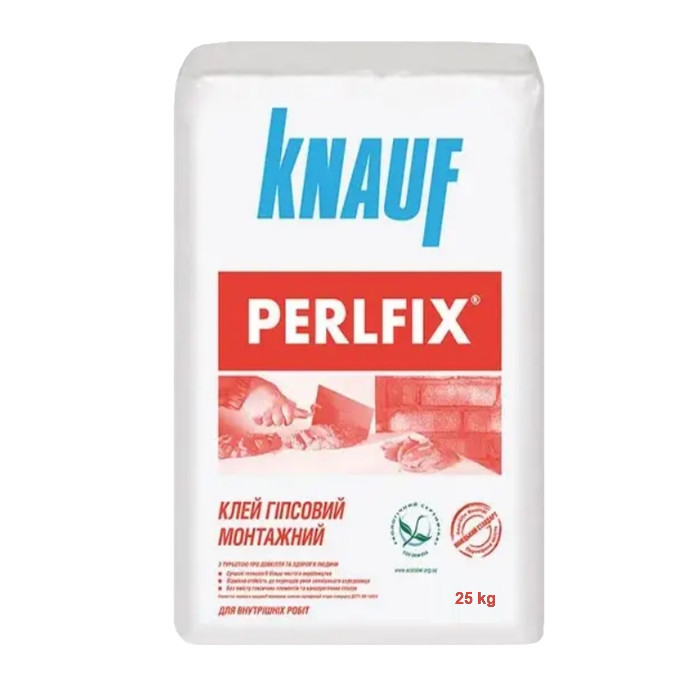 Клей для гипсокартона Knauf Perlfix (25кг)
