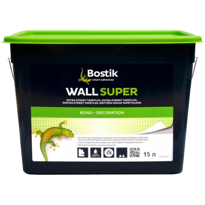 Клей для склополотна Bostik Wall Super 76 (15 л)
