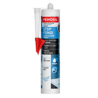 Герметик силиконовый Penosil Stop Fungi Silicone Sealant белый (280 мл)