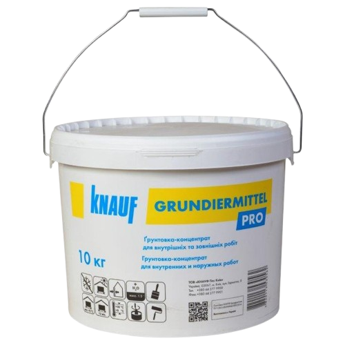 Ґрунтовка Knauf Грундірміттель F (10 кг)