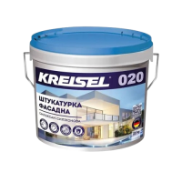 Штукатурка декоративна силоксан-сіліконова Kreisel 020 "Баранчик" 1,5 мм (25 кг)