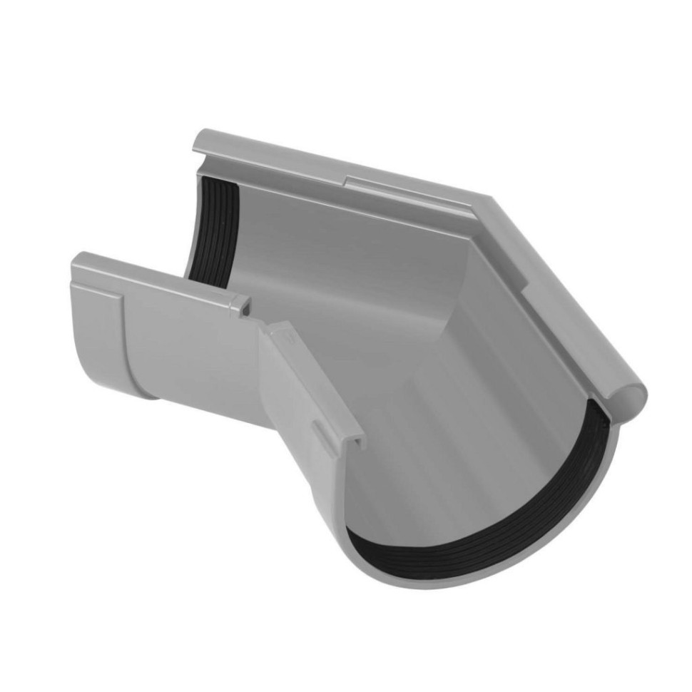 Кут ринви зовнішній Rainway 135*130 біл.