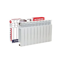 Радіатор біметалічний Bitherm (350х85мм)