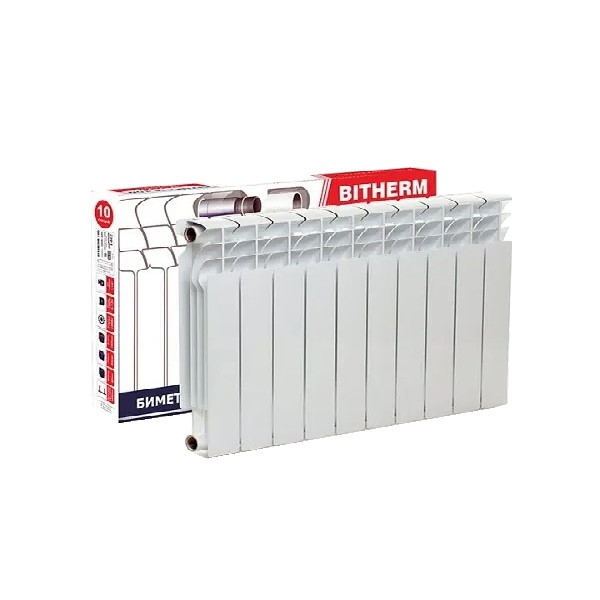 Радіатор біметалічний Bitherm (350х85мм)