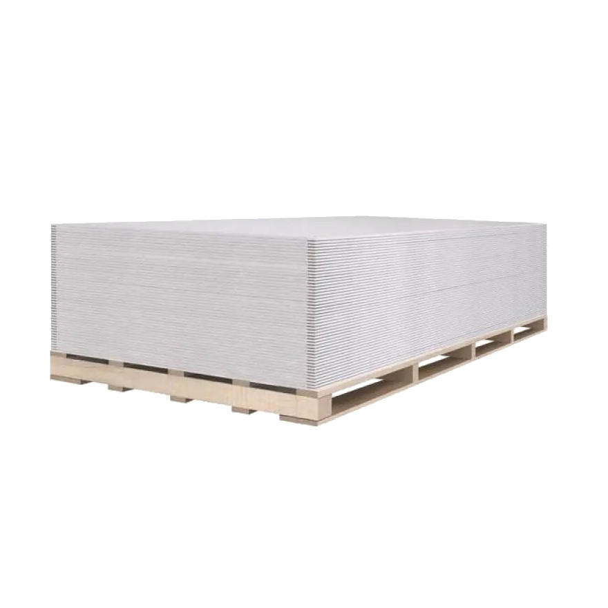 Гипсокартон Knauf Титан стеновой 2500x1200x12,5 мм