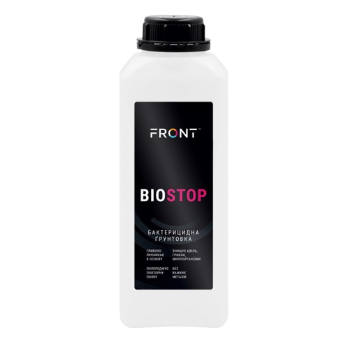 Грунтовка против плесени "Biostop" FRONT (1 л)